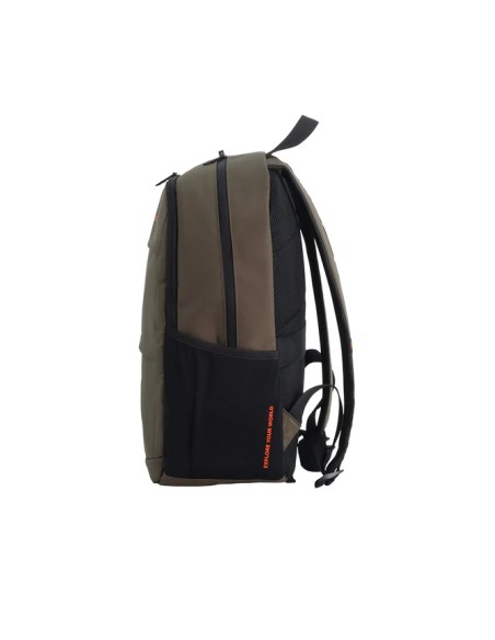 Mochila Mediana Urbana-Portátil 15'' Discovery Geyser Khaki Mochila Mediana Urbana-Portátil 15'' Discovery Geyser Khaki