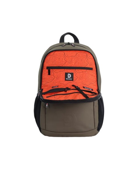 Mochila Mediana Urbana-Portátil 15'' Discovery Geyser Khaki Mochila Mediana Urbana-Portátil 15'' Discovery Geyser Khaki