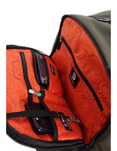 Mochila Mediana Urbana-Portátil 15'' Discovery Geyser Khaki