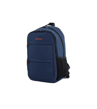 Mochila Mediana Urbana-Portátil 15'' Discovery Geyser Azul