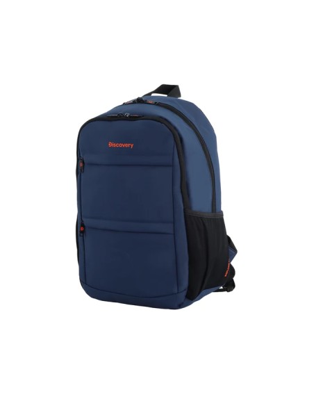 Mochila Mediana Urbana-Portátil 15'' Discovery Geyser Azul Mochila Mediana Urbana-Portátil 15'' Discovery Geyser Azul