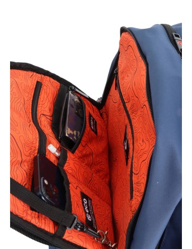 Mochila Mediana Urbana-Portátil 15'' Discovery Geyser Azul