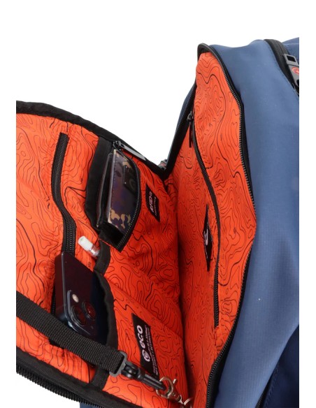 Mochila Mediana Urbana-Portátil 15'' Discovery Geyser Azul Mochila Mediana Urbana-Portátil 15'' Discovery Geyser Azul