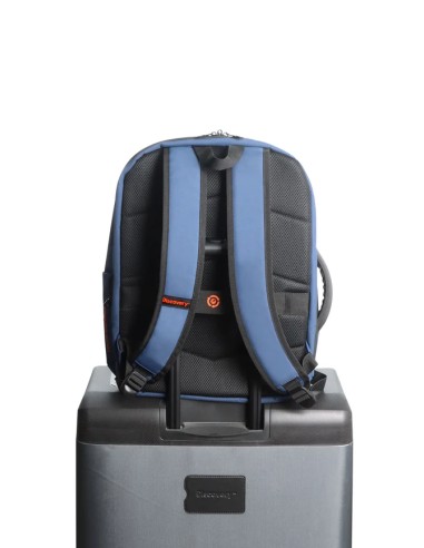Mochila Mediana Urbana-Portátil 15'' Discovery Geyser Azul