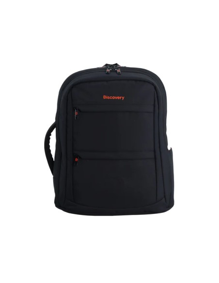 Mochila Doble Urbana-Portátil 15'' Discovery Geyser Negro Mochila Doble Urbana-Portátil 15'' Discovery Geyser Negro