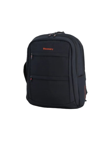 Mochila Doble Urbana-Portátil 15'' Discovery Geyser Negro