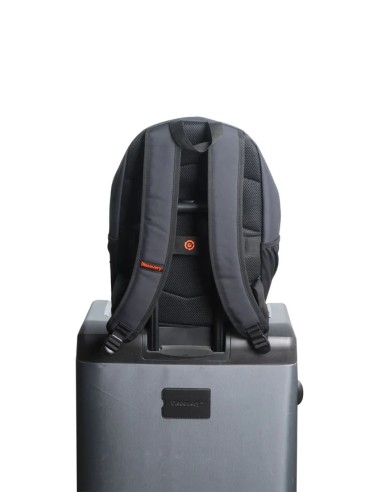 Mochila Doble Urbana-Portátil 15'' Discovery Geyser Negro