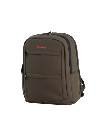 Mochila Doble Urbana-Portátil 15'' Discovery Geyser Khaki Mochila Doble Urbana-Portátil 15'' Discovery Geyser Khaki