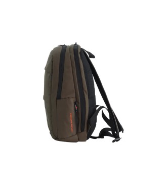 Mochila Doble Urbana-Portátil 15'' Discovery Geyser Khaki 2