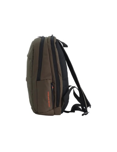 Mochila Doble Urbana-Portátil 15'' Discovery Geyser Khaki