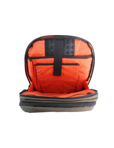 Mochila Doble Urbana-Portátil 15'' Discovery Geyser Khaki