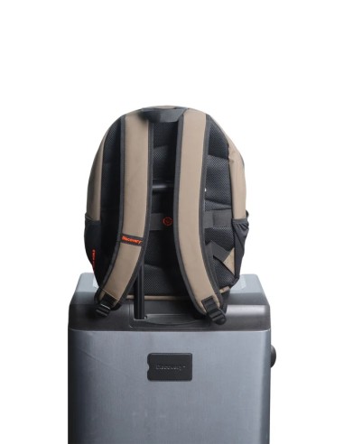 Mochila Doble Urbana-Portátil 15'' Discovery Geyser Khaki