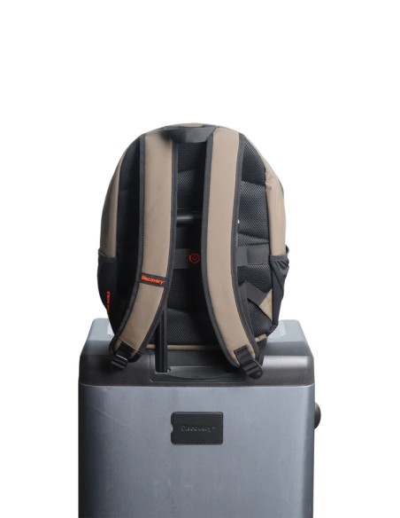 Mochila Doble Urbana-Portátil 15'' Discovery Geyser Khaki Mochila Doble Urbana-Portátil 15'' Discovery Geyser Khaki