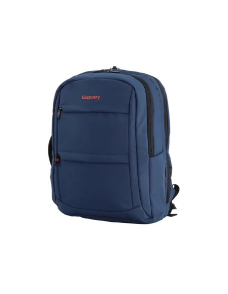 Mochila Doble Urbana-Portátil 15'' Discovery Geyser Azul Mochila Doble Urbana-Portátil 15'' Discovery Geyser Azul