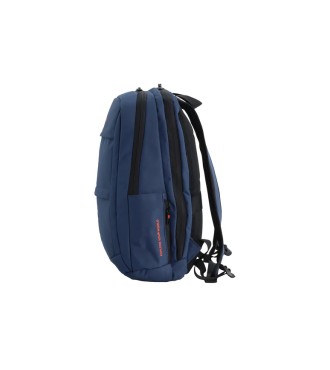Mochila Doble Urbana-Portátil 15'' Discovery Geyser Azul 2