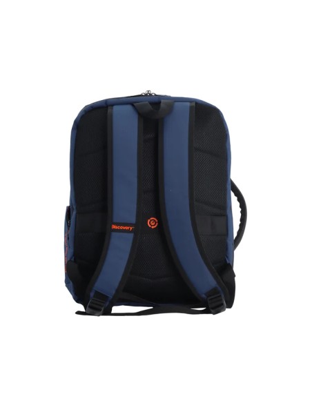 Mochila Doble Urbana-Portátil 15'' Discovery Geyser Azul Mochila Doble Urbana-Portátil 15'' Discovery Geyser Azul
