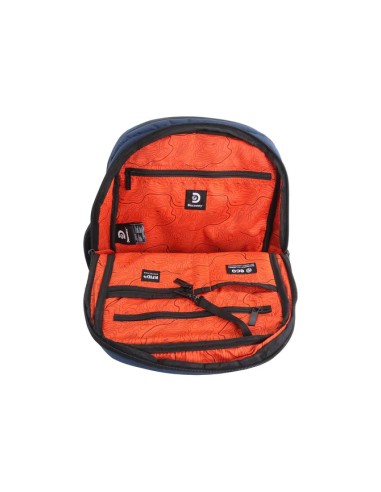 Mochila Doble Urbana-Portátil 15'' Discovery Geyser Azul