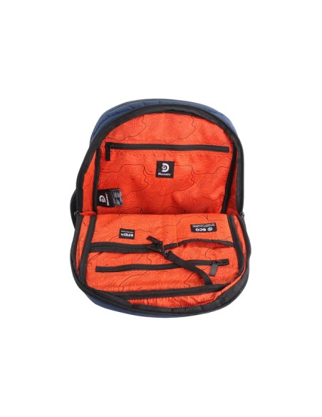 Mochila Doble Urbana-Portátil 15'' Discovery Geyser Azul Mochila Doble Urbana-Portátil 15'' Discovery Geyser Azul