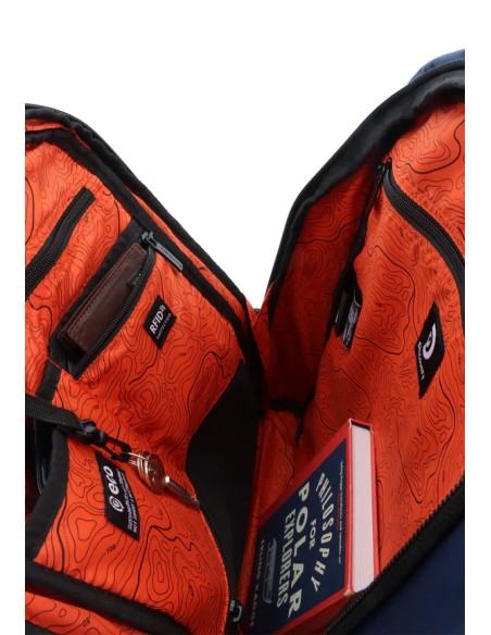 Mochila Doble Urbana-Portátil 15'' Discovery Geyser Azul Mochila Doble Urbana-Portátil 15'' Discovery Geyser Azul