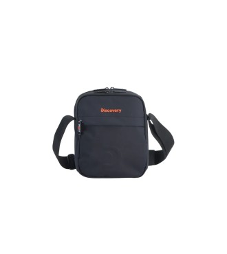 Bolso Bandolera Mediana Hombre/Mujer Discovery Geyser Negro