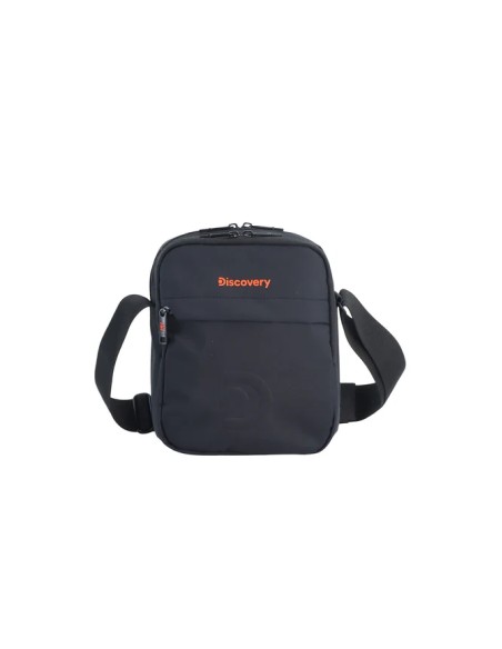 Bolso Bandolera Mediana Hombre/Mujer Discovery Geyser Negro Bolso Bandolera Mediana Hombre/Mujer Discovery Geyser Negro