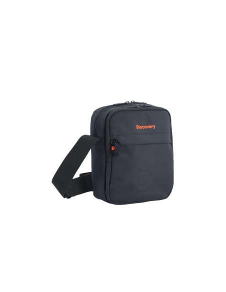 Bolso Bandolera Mediana Hombre/Mujer Discovery Geyser Negro Bolso Bandolera Mediana Hombre/Mujer Discovery Geyser Negro