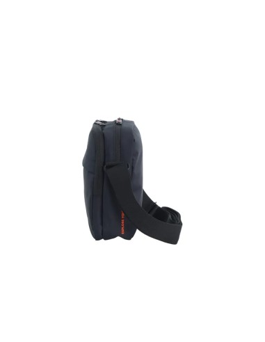 Bolso Bandolera Mediana Hombre/Mujer Discovery Geyser Negro