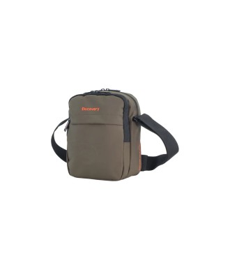 Bolso Bandolera Mediana Hombre/Mujer Discovery Geyser Khaki