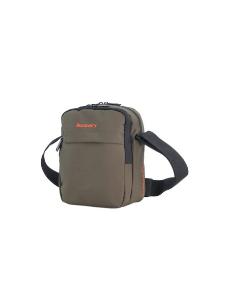 Bolso Bandolera Mediana Hombre/Mujer Discovery Geyser Khaki Bolso Bandolera Mediana Hombre/Mujer Discovery Geyser Khaki