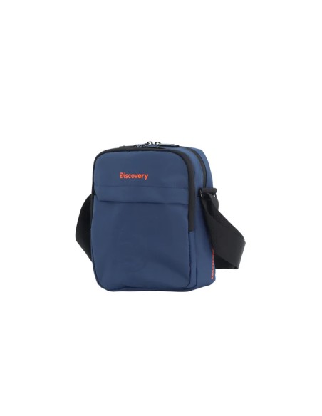 Bolso Bandolera Mediana Hombre/Mujer Discovery Geyser Azul Bolso Bandolera Mediana Hombre/Mujer Discovery Geyser Azul