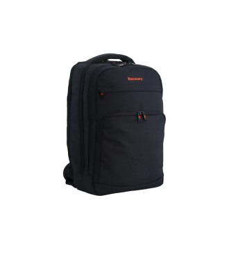 Mochila Doble L Urbana-Portátil 15'' Discovery Geyser Negro