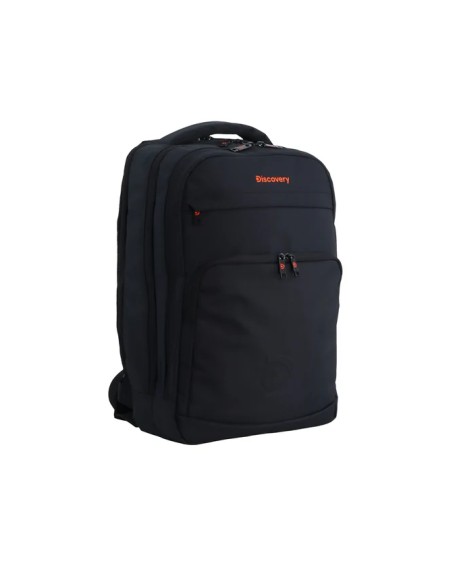 Mochila Doble L Urbana-Portátil 15'' Discovery Geyser Negro Mochila Doble L Urbana-Portátil 15'' Discovery Geyser Negro