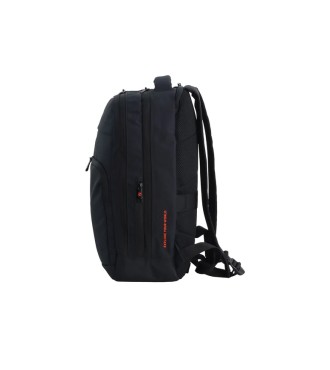 Mochila Doble L Urbana-Portátil 15'' Discovery Geyser Negro 2