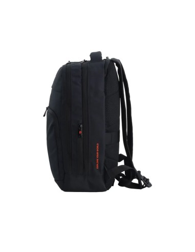 Mochila Doble L Urbana-Portátil 15'' Discovery Geyser Negro