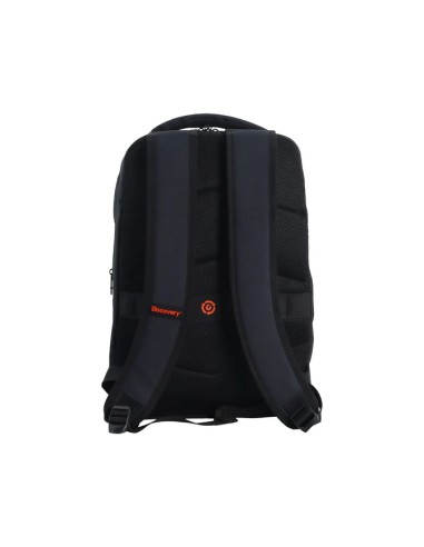 Mochila Doble L Urbana-Portátil 15'' Discovery Geyser Negro