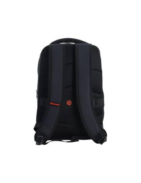 Mochila Doble L Urbana-Portátil 15'' Discovery Geyser Negro Mochila Doble L Urbana-Portátil 15'' Discovery Geyser Negro