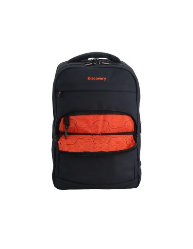 Mochila Doble L Urbana-Portátil 15'' Discovery Geyser Negro
