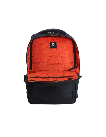 Mochila Doble L Urbana-Portátil 15'' Discovery Geyser Negro Mochila Doble L Urbana-Portátil 15'' Discovery Geyser Negro