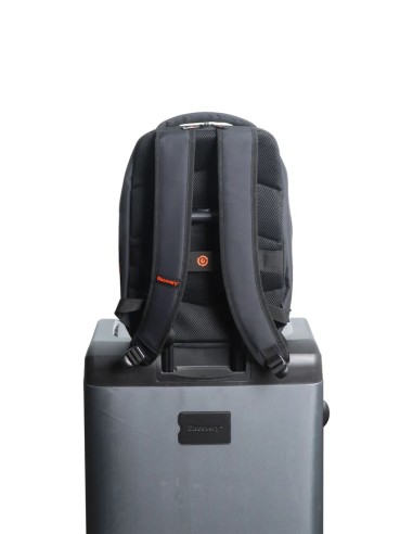 Mochila Doble L Urbana-Portátil 15'' Discovery Geyser Negro