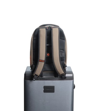 Mochila Doble L Urbana-Portátil 15'' Discovery Geyser Khaki