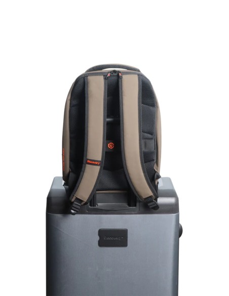 Mochila Doble L Urbana-Portátil 15'' Discovery Geyser Khaki Mochila Doble L Urbana-Portátil 15'' Discovery Geyser Khaki
