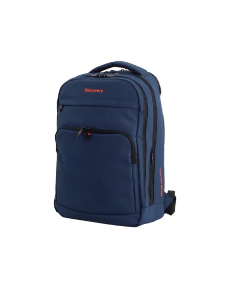 Mochila Doble L Urbana-Portátil 15'' Discovery Geyser Azul Mochila Doble L Urbana-Portátil 15'' Discovery Geyser Azul