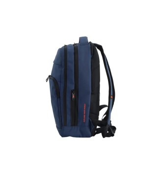 Mochila Doble L Urbana-Portátil 15'' Discovery Geyser Azul 2