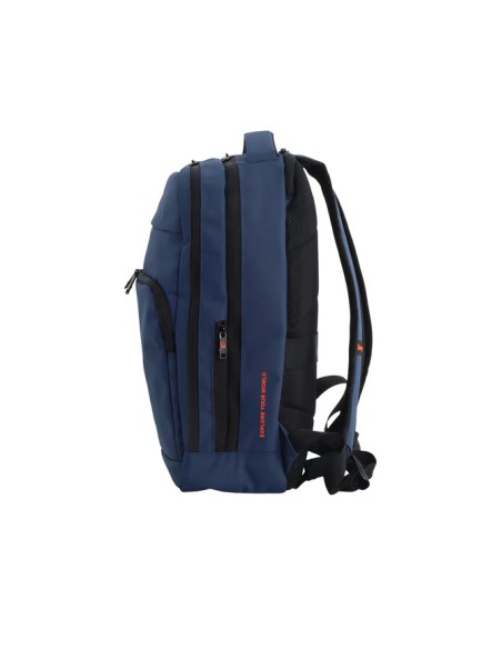 Mochila Doble L Urbana-Portátil 15'' Discovery Geyser Azul Mochila Doble L Urbana-Portátil 15'' Discovery Geyser Azul