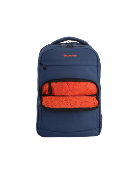 Mochila Doble L Urbana-Portátil 15'' Discovery Geyser Azul Mochila Doble L Urbana-Portátil 15'' Discovery Geyser Azul