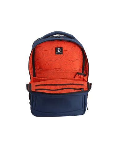 Mochila Doble L Urbana-Portátil 15'' Discovery Geyser Azul