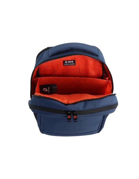 Mochila Doble L Urbana-Portátil 15'' Discovery Geyser Azul Mochila Doble L Urbana-Portátil 15'' Discovery Geyser Azul