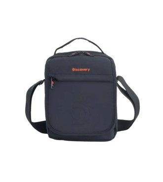 Bolso Bandolera C/Solapa Hombre/Mujer Discovery Geyser Negro