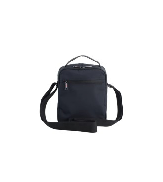 Bolso Bandolera C/Solapa Hombre/Mujer Discovery Geyser Negro 2