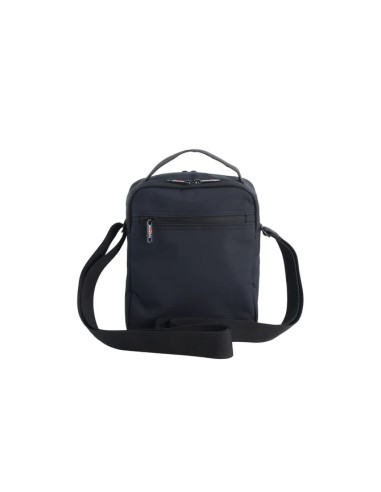 Bolso Bandolera C/Solapa Hombre/Mujer Discovery Geyser Negro